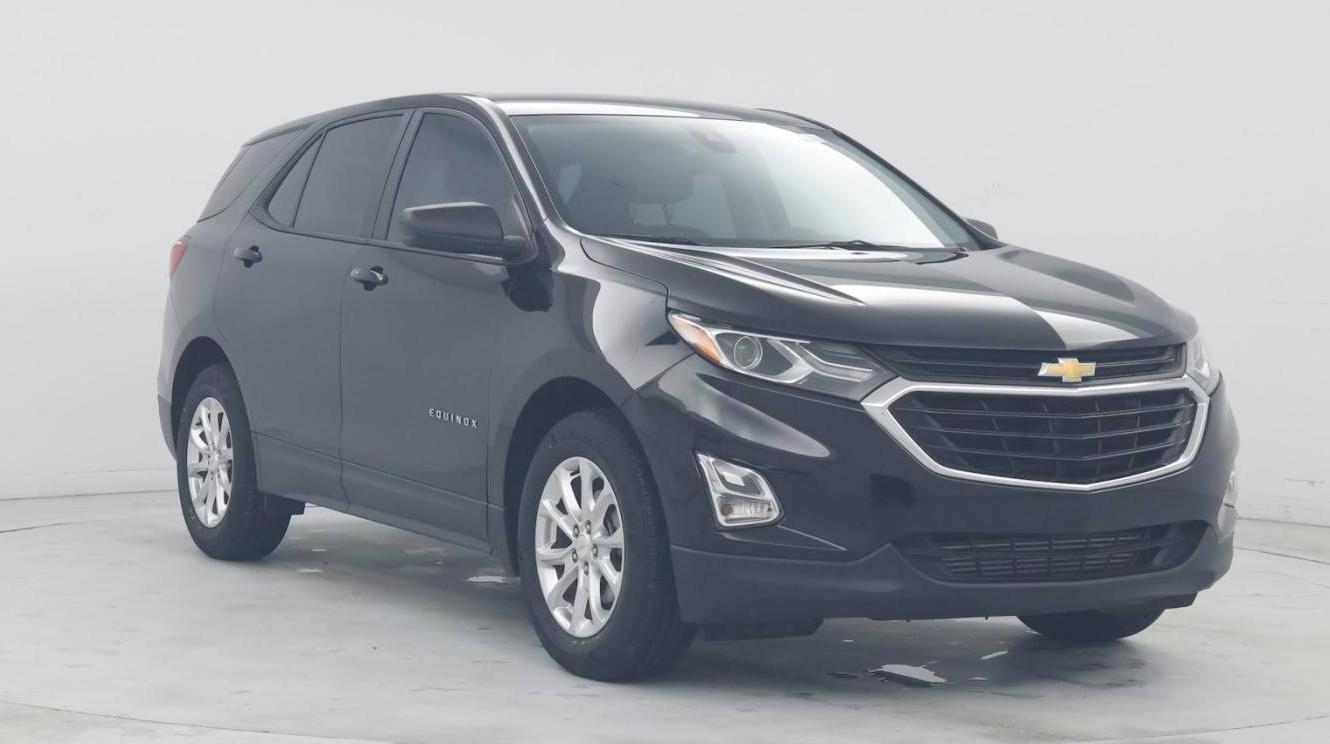 CHEVROLET EQUINOX 2020 2GNAXHEV0L6215559 image