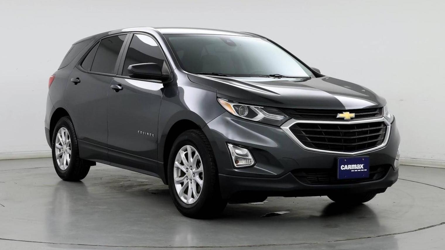 CHEVROLET EQUINOX 2020 3GNAXHEV8LS583490 image