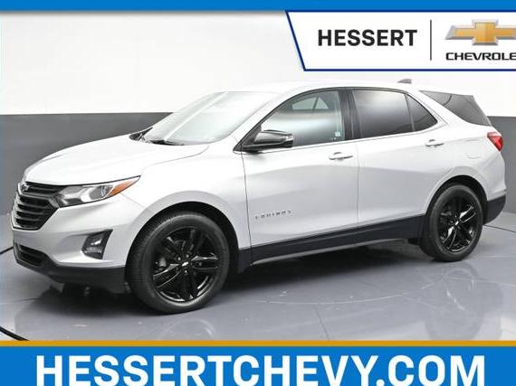 CHEVROLET EQUINOX 2020 3GNAXKEV1LS720007 image CHEVROLET EQUINOX 2020 3GNAXKEV1LS720007 image