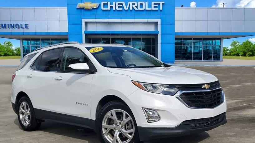 CHEVROLET EQUINOX 2020 3GNAXLEX9LS654362 image