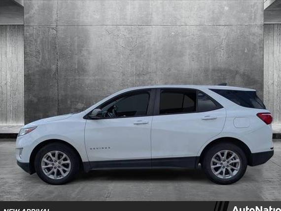 CHEVROLET EQUINOX 2020 3GNAXHEV6LS716845 image