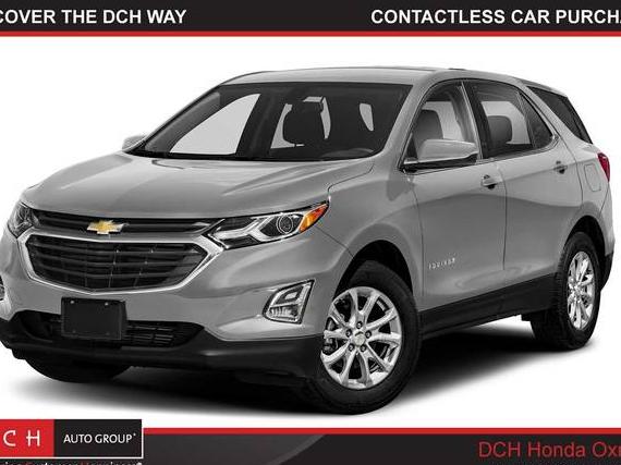 CHEVROLET EQUINOX 2020 3GNAXLEX8LS704832 image