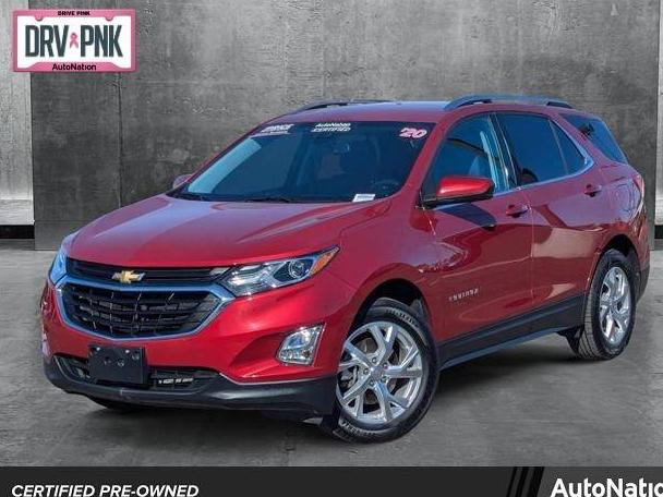 CHEVROLET EQUINOX 2020 3GNAXVEX2LS562277 image