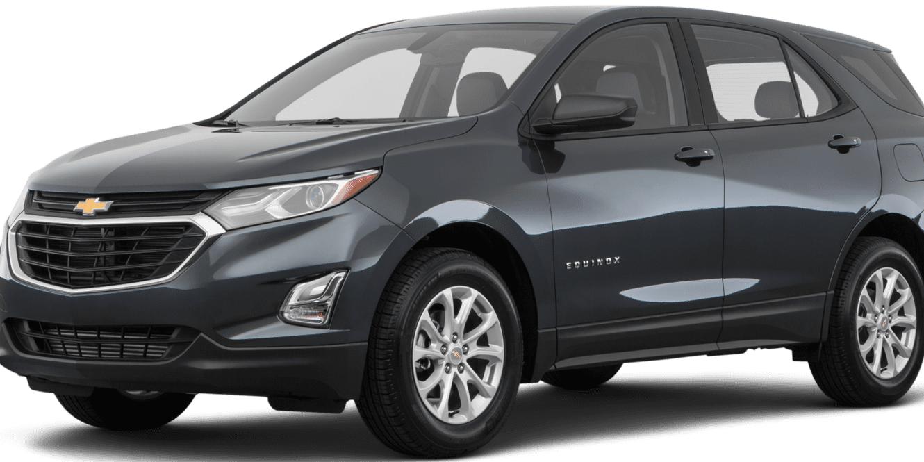 CHEVROLET EQUINOX 2020 2GNAXHEV9L6279938 image