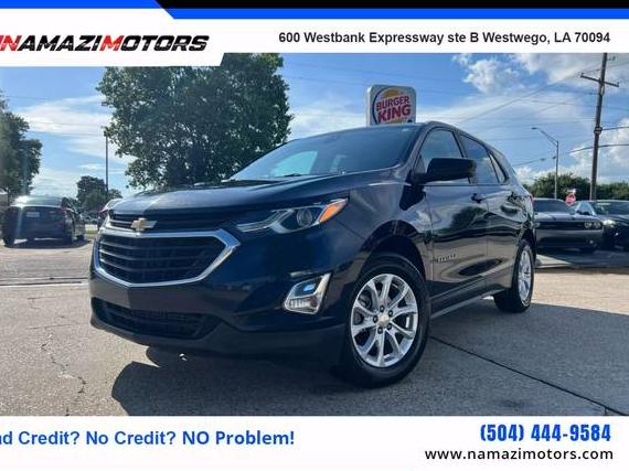 CHEVROLET EQUINOX 2020 3GNAXFEVXLS585102 image