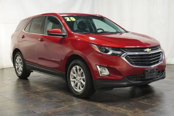 CHEVROLET EQUINOX 2020 3GNAXJEV5LS509855 image