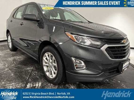 CHEVROLET EQUINOX 2020 2GNAXHEV3L6278655 image