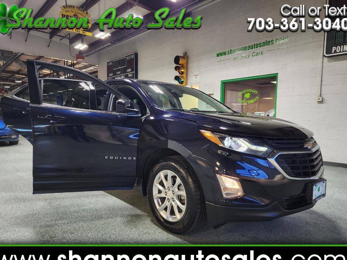 CHEVROLET EQUINOX 2020 3GNAXJEV2LS551822 image