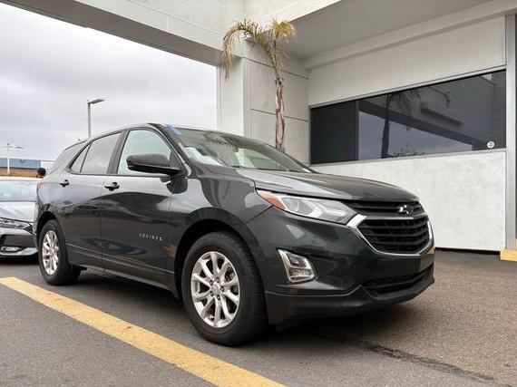 CHEVROLET EQUINOX 2020 2GNAXHEV3L6176062 image