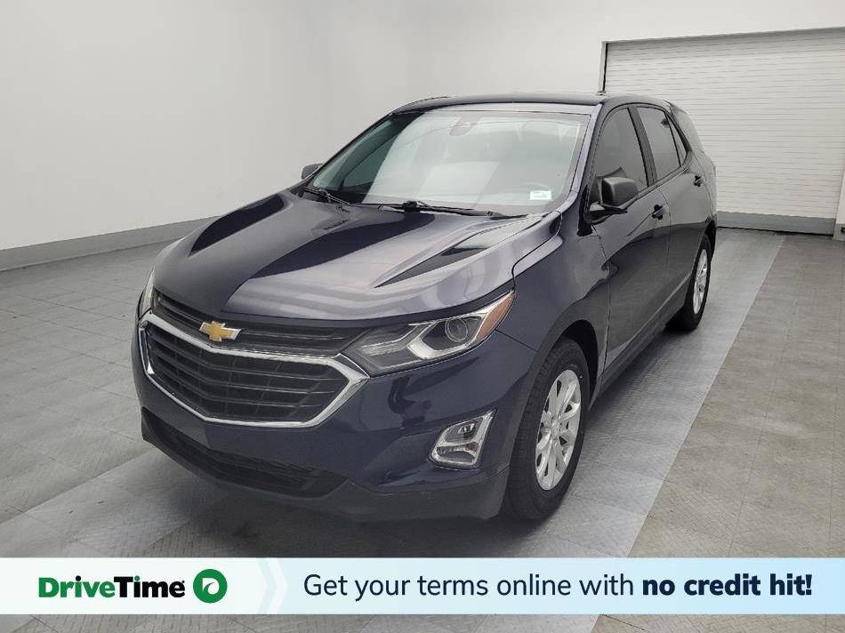 CHEVROLET EQUINOX 2020 3GNAXHEV9LS631143 image