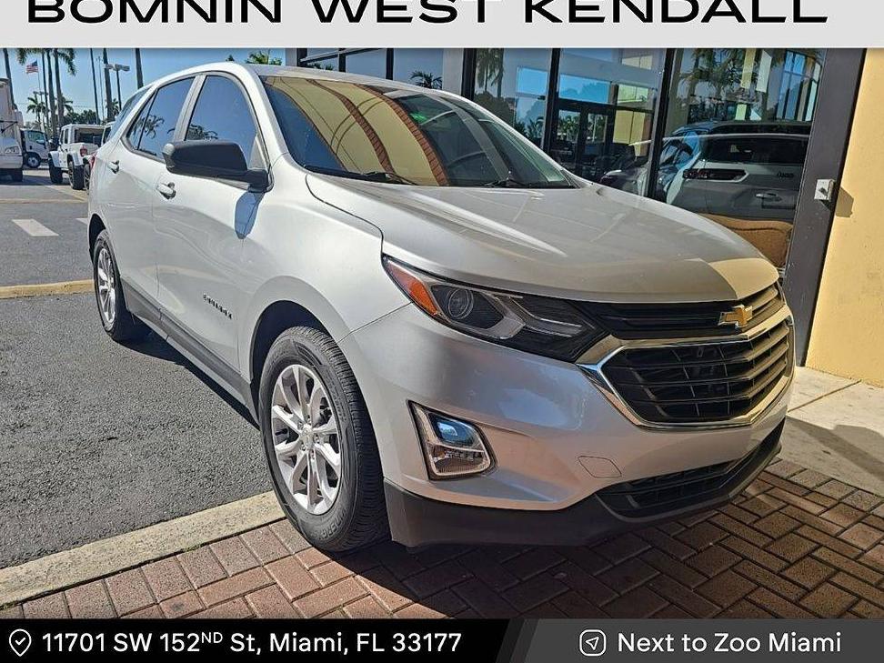 CHEVROLET EQUINOX 2020 3GNAXHEV8LS696940 image