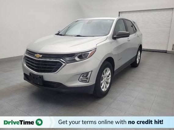 CHEVROLET EQUINOX 2020 2GNAXSEV3L6190007 image
