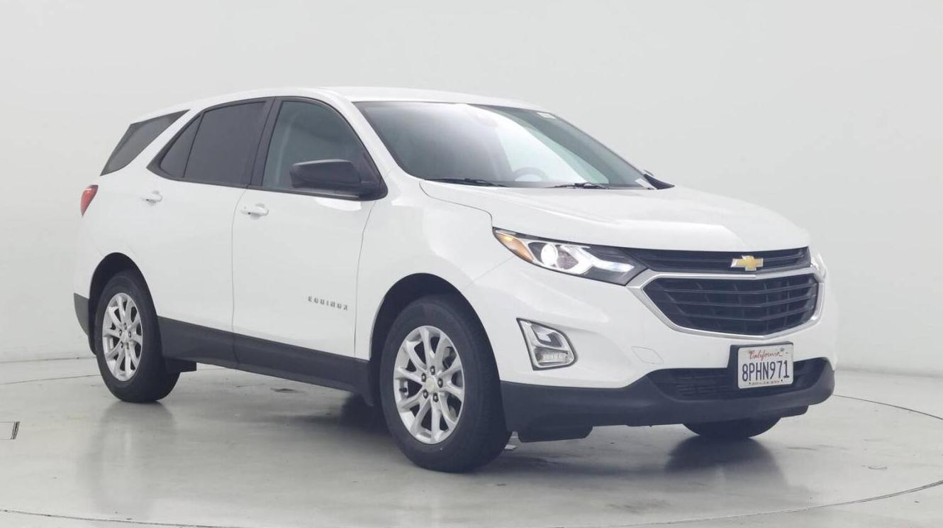 CHEVROLET EQUINOX 2020 3GNAXHEV7LS630217 image