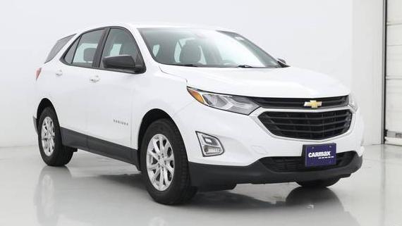 CHEVROLET EQUINOX 2020 3GNAXHEV6LS555915 image