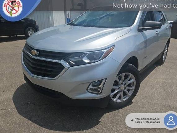 CHEVROLET EQUINOX 2020 3GNAXSEV4LS718218 image