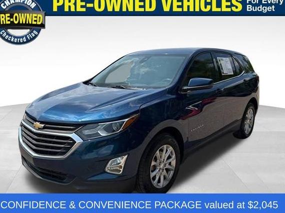 CHEVROLET EQUINOX 2020 3GNAXKEV1LL277674 image CHEVROLET EQUINOX 2020 3GNAXKEV1LL277674 image