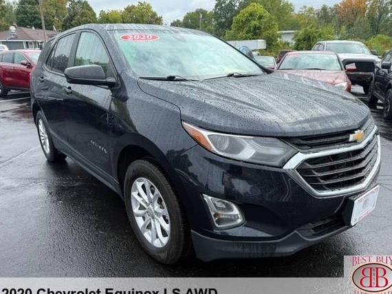 CHEVROLET EQUINOX 2020 3GNAX5EV1LS681470 image CHEVROLET EQUINOX 2020 3GNAX5EV1LS681470 image