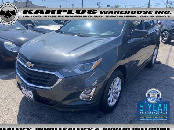 CHEVROLET EQUINOX 2020 3GNAXHEV1LS550637 image