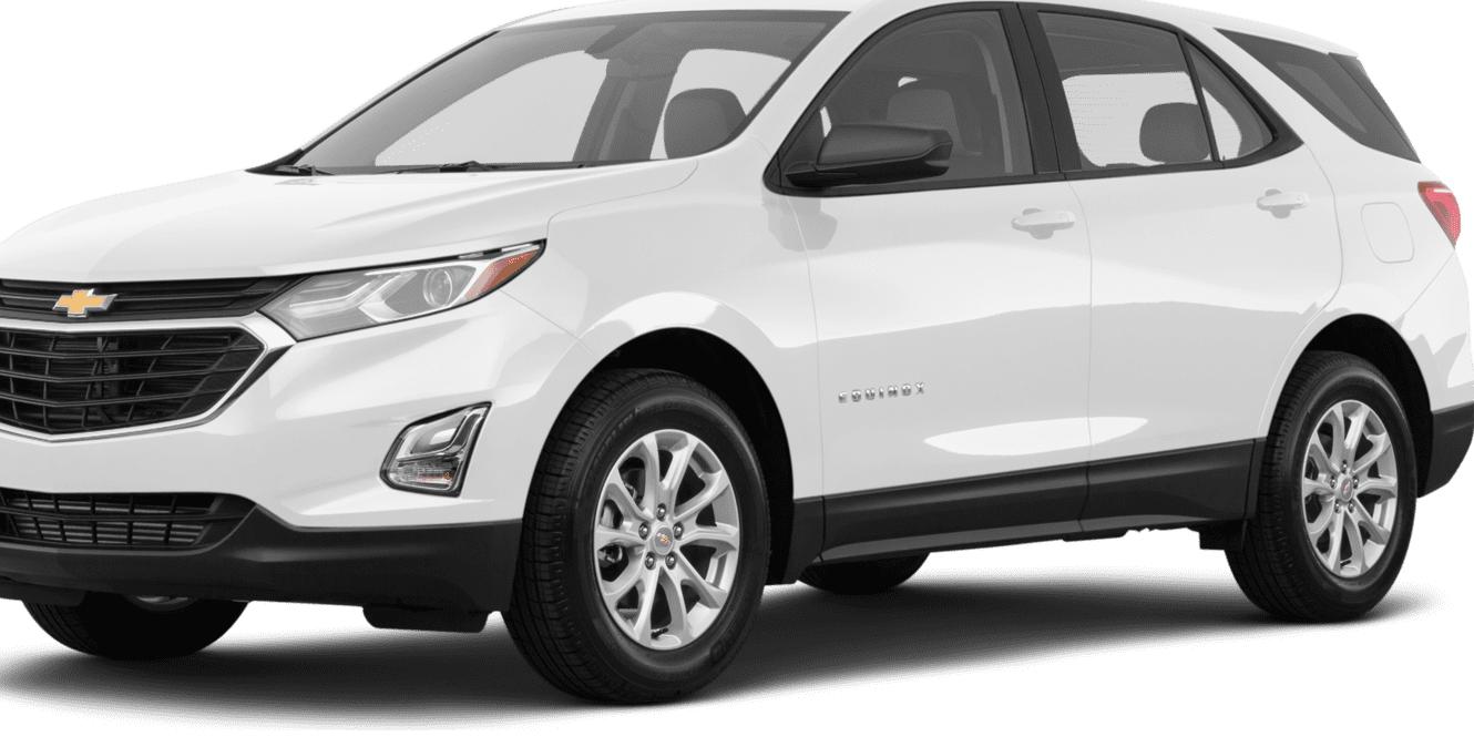 CHEVROLET EQUINOX 2020 3GNAXHEV8LS533141 image