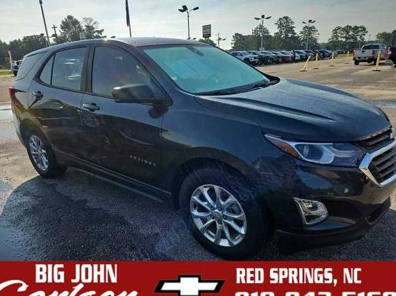 CHEVROLET EQUINOX 2020 2GNAXHEVXL6273291 image