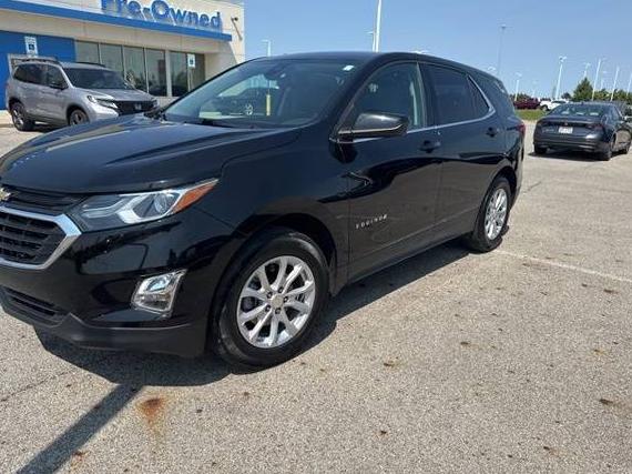 CHEVROLET EQUINOX 2020 3GNAXKEV8LL276005 image