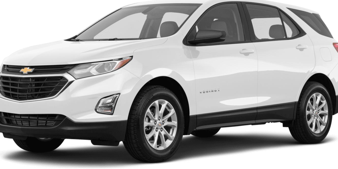 CHEVROLET EQUINOX 2020 3GNAXHEV5LS673521 image