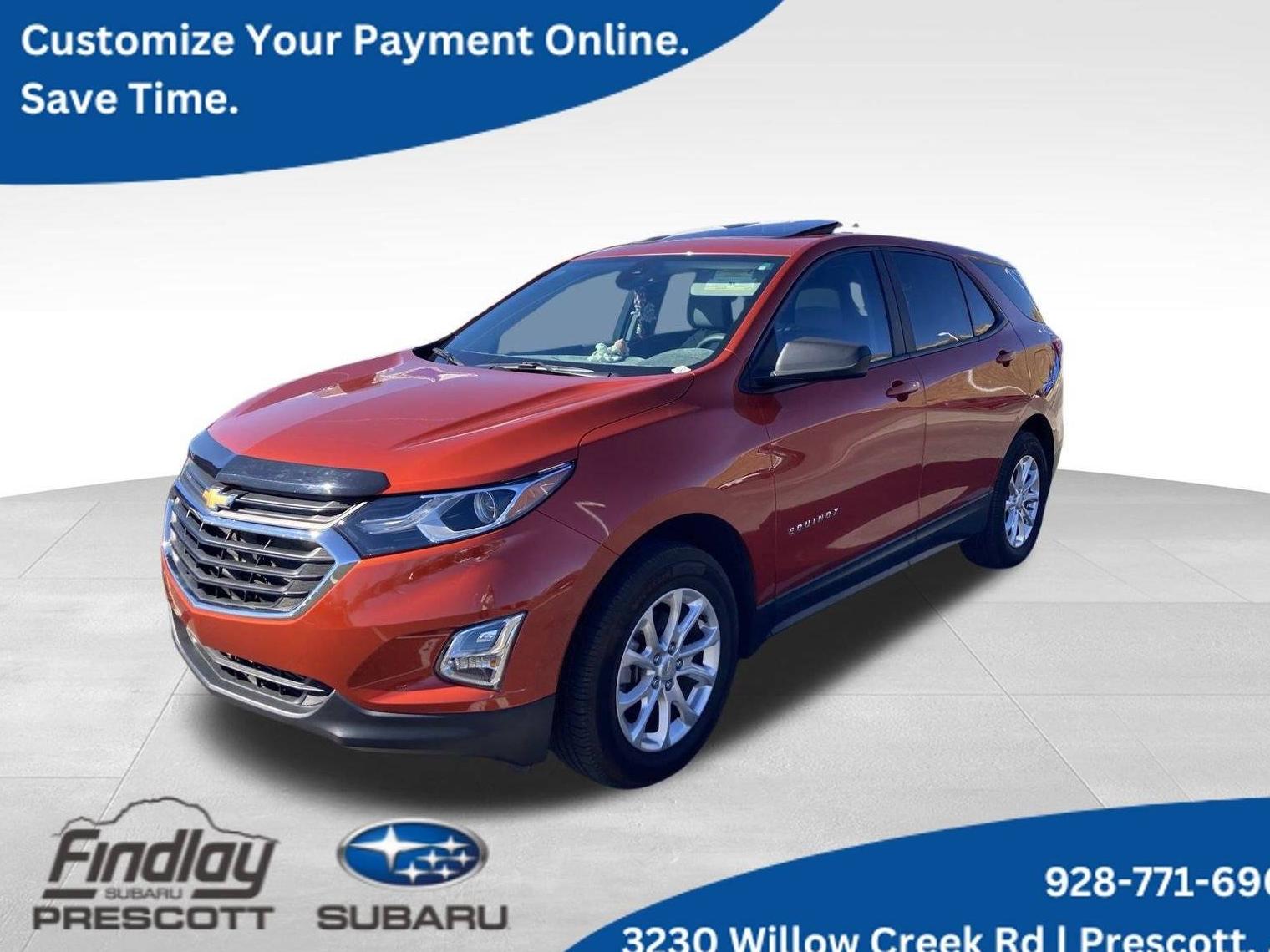 CHEVROLET EQUINOX 2020 2GNAXSEVXL6144481 image