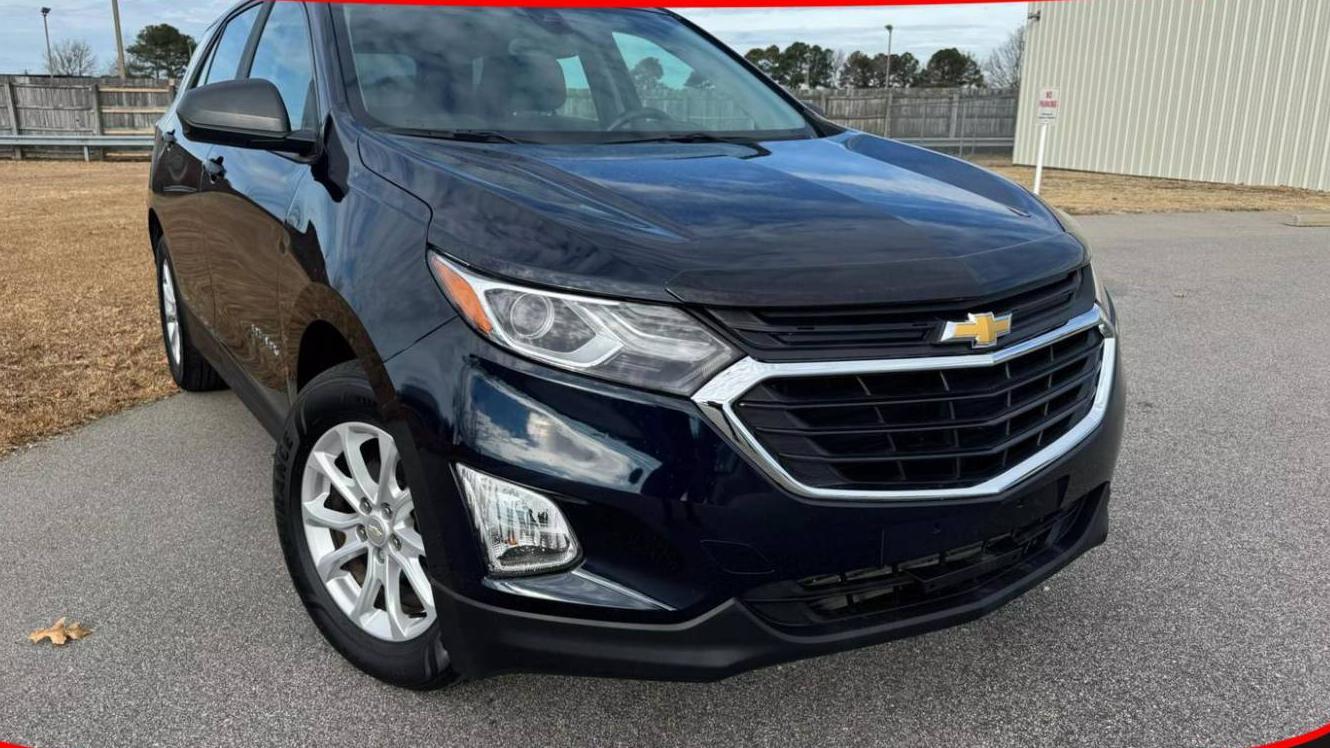 CHEVROLET EQUINOX 2020 3GNAXHEV8LS735302 image