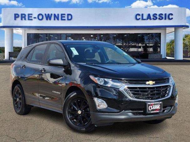 CHEVROLET EQUINOX 2020 2GNAXHEV7L6178011 image