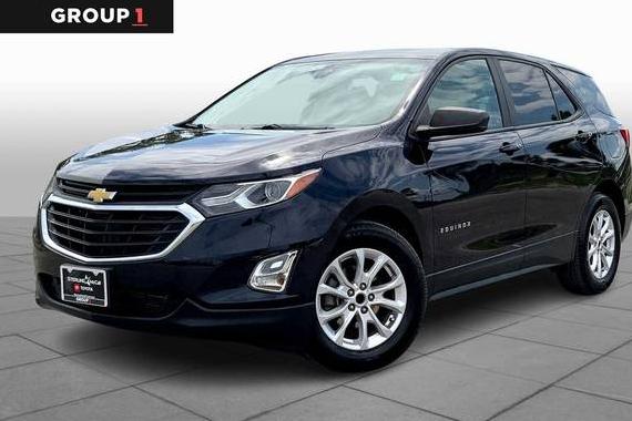 CHEVROLET EQUINOX 2020 3GNAXHEV7LS579091 image