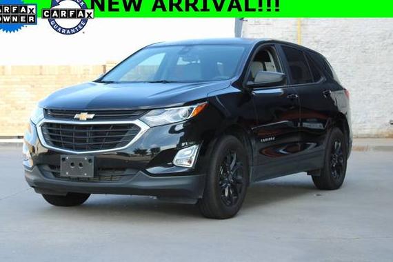 CHEVROLET EQUINOX 2020 2GNAXHEV9L6170556 image