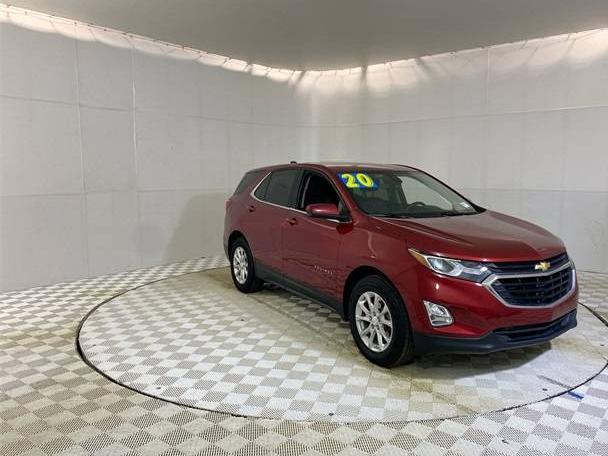 CHEVROLET EQUINOX 2020 3GNAXJEV8LS526634 image