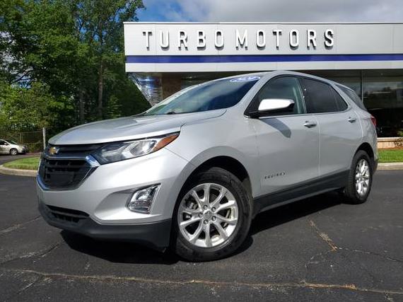 CHEVROLET EQUINOX 2020 2GNAXJEV1L6191702 image