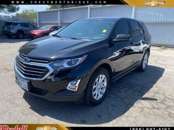 CHEVROLET EQUINOX 2020 2GNAXHEVXL6168833 image