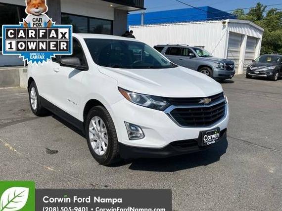 CHEVROLET EQUINOX 2020 3GNAXHEV9LS517921 image
