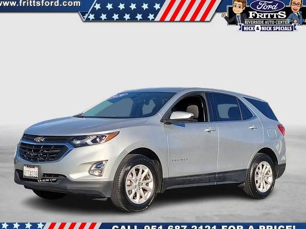 CHEVROLET EQUINOX 2020 3GNAXJEV8LS708849 image