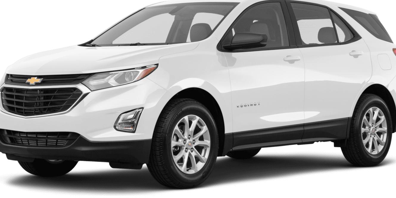 CHEVROLET EQUINOX 2020 3GNAXHEV5LS709806 image