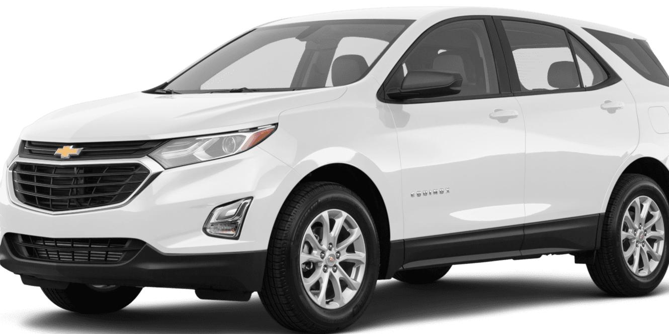 CHEVROLET EQUINOX 2020 2GNAXHEV4L6192643 image