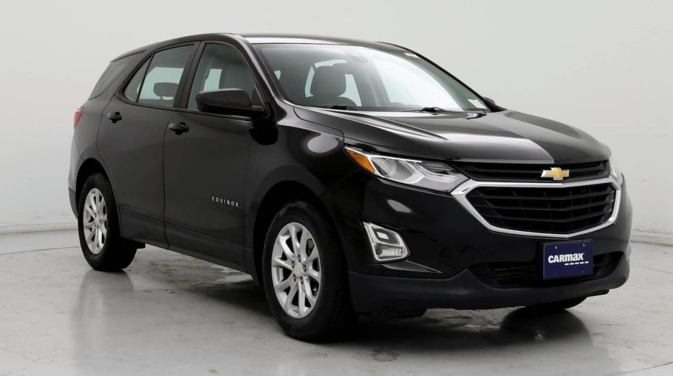 CHEVROLET EQUINOX 2020 2GNAXHEV3L6135222 image