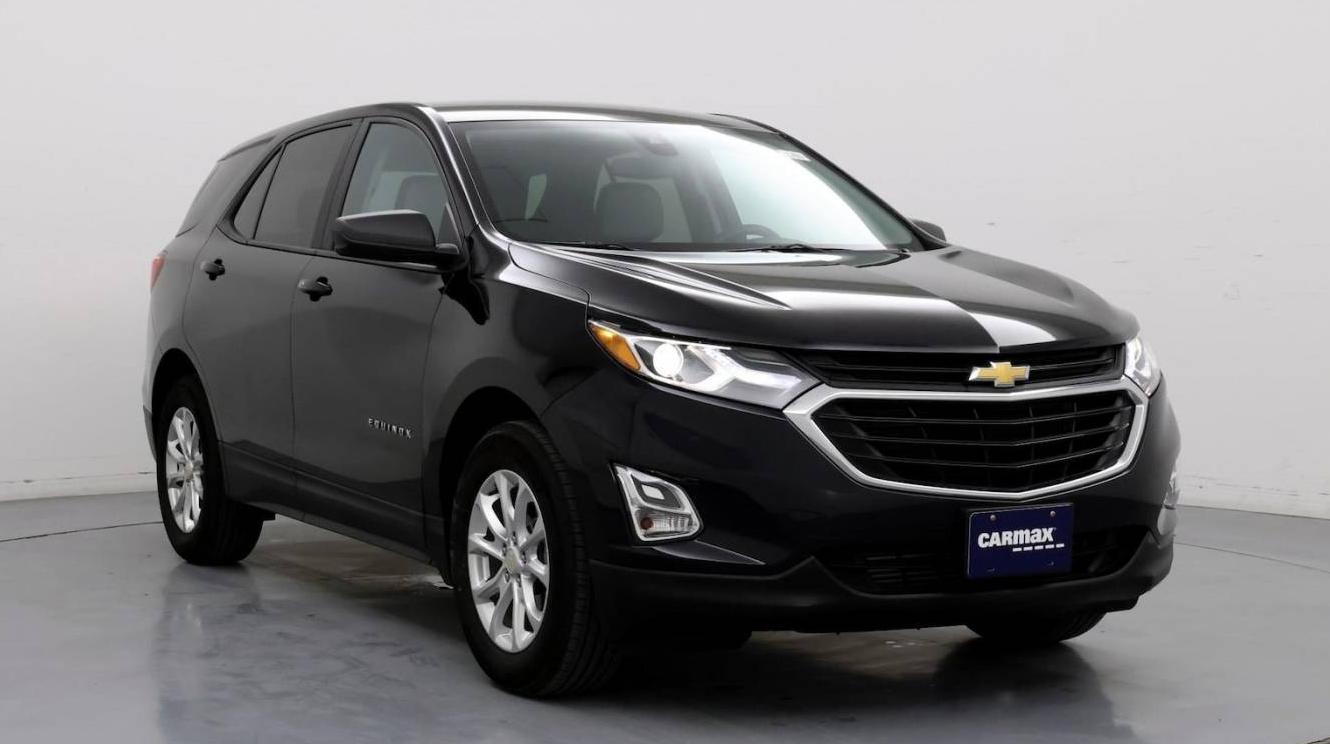 CHEVROLET EQUINOX 2020 2GNAXHEV7L6188442 image