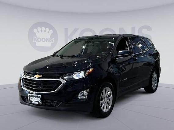 CHEVROLET EQUINOX 2020 3GNAXKEV3LS701054 image