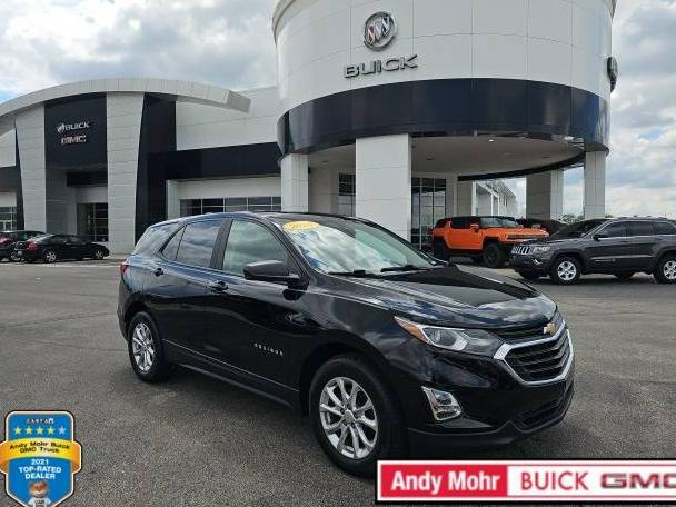 CHEVROLET EQUINOX 2020 2GNAXHEV9L6193108 image