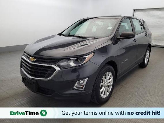 CHEVROLET EQUINOX 2020 2GNAXHEV9L6280443 image