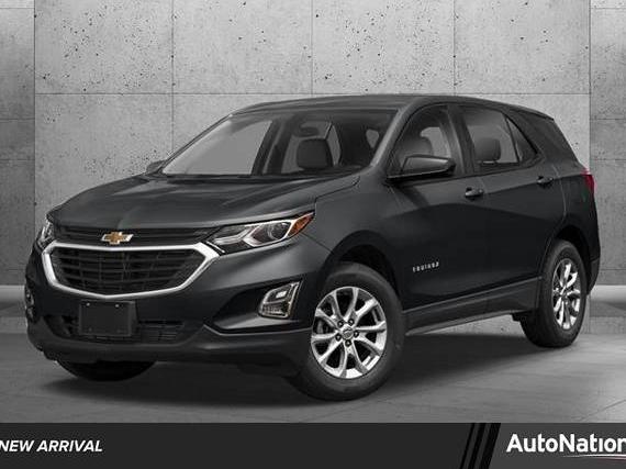 CHEVROLET EQUINOX 2020 3GNAXHEV7LS687453 image