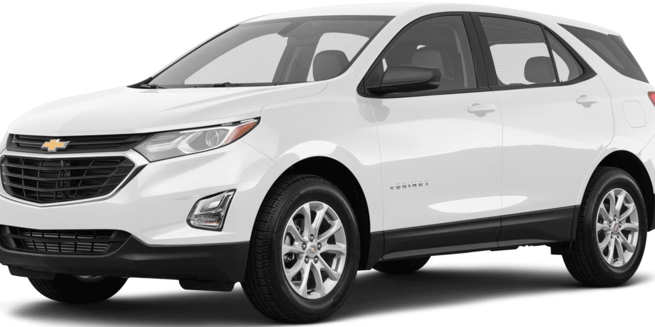 CHEVROLET EQUINOX 2020 3GNAXHEV1LS564621 image