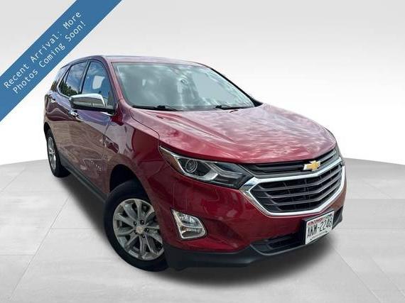 CHEVROLET EQUINOX 2020 3GNAXUEVXLS541332 image