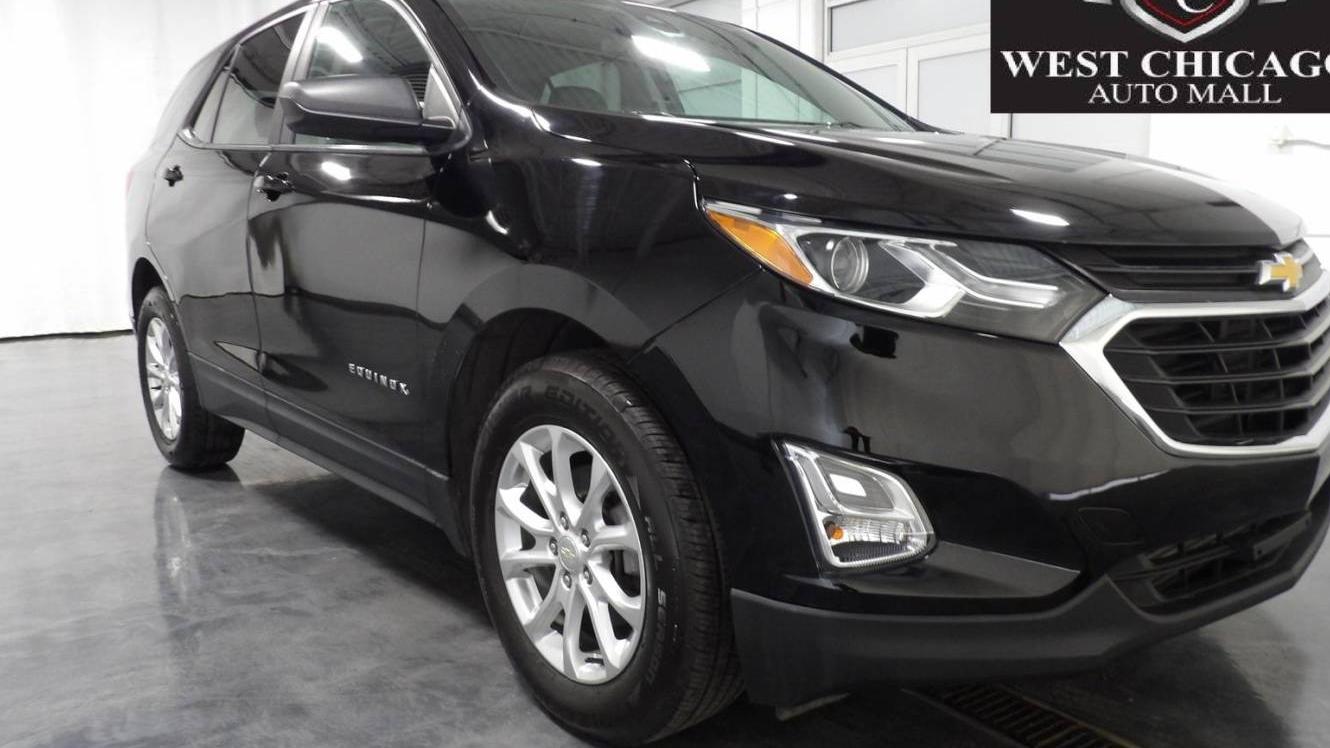 CHEVROLET EQUINOX 2020 2GNAXHEV8L6244176 image