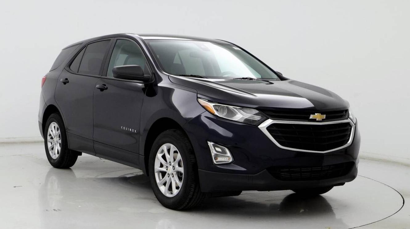 CHEVROLET EQUINOX 2020 3GNAXSEV9LS707392 image