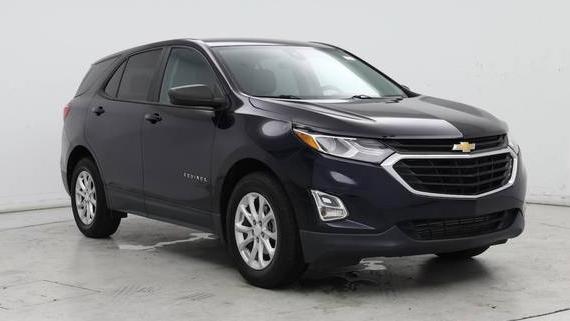 CHEVROLET EQUINOX 2020 3GNAXHEV9LS592344 image