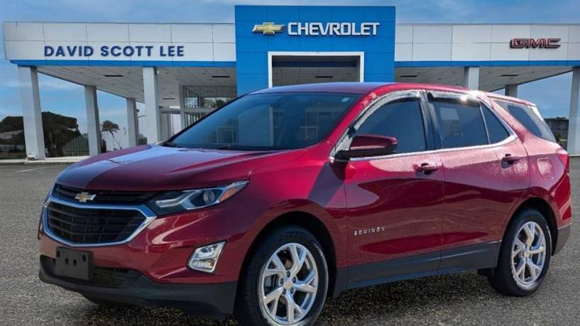 CHEVROLET EQUINOX 2020 3GNAXKEV7LS627119 image